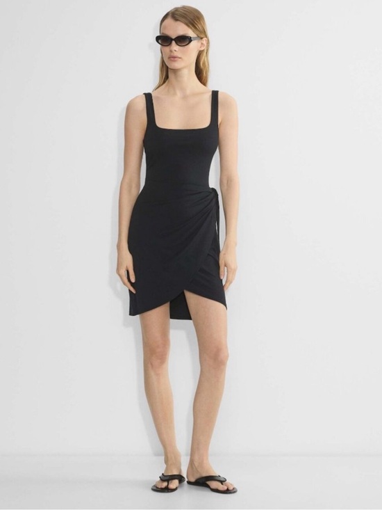 Wilfred Dresses & Skirts - NWT Wilfred Saturn Wrap Mini Dress